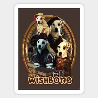 What's The Story? Wishbone Magnet